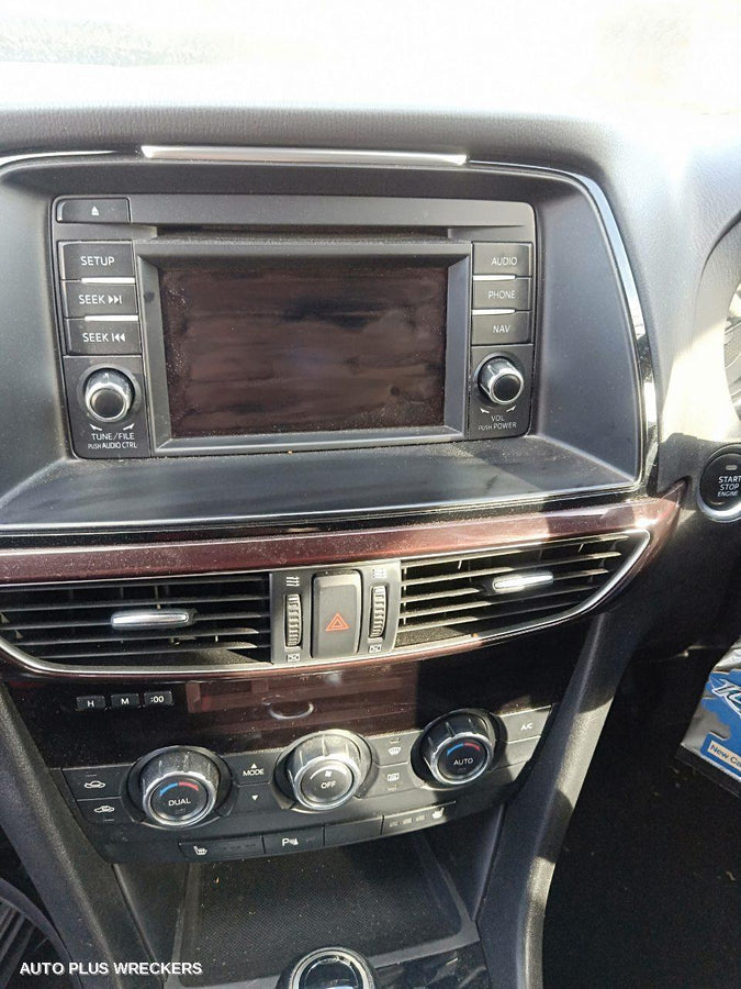 2012 Mazda 6 Airbag Module Sensor