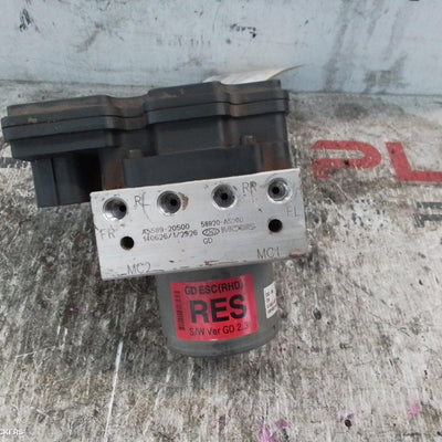 2012-2017 Hyundai I30 Abs Pump Modulator