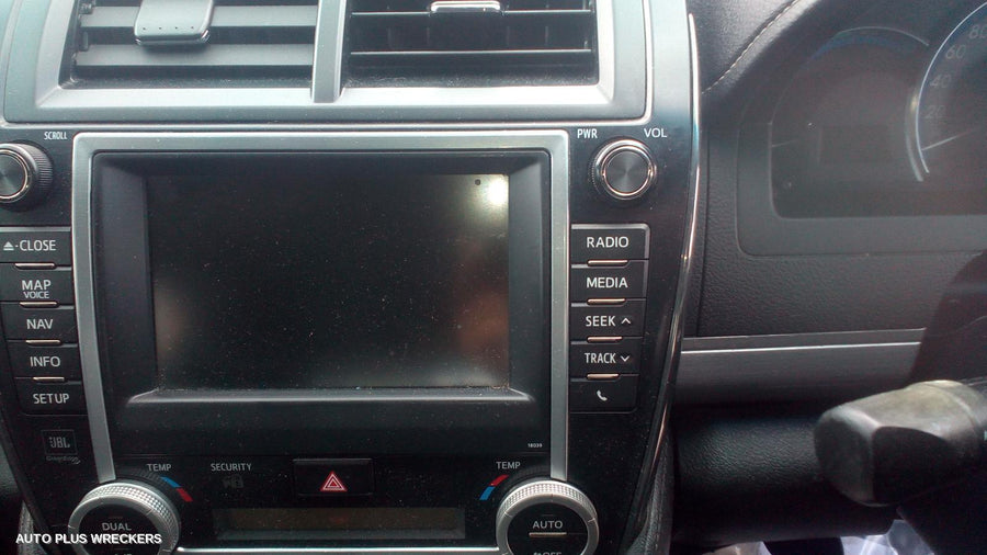 2012 TOYOTA CAMRY PWR DR WIND SWITCH