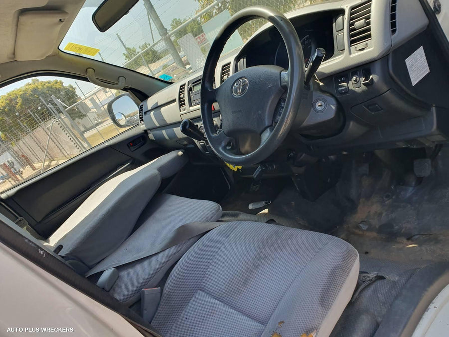 2008 Toyota Hiace Pwr Dr Wind Switch