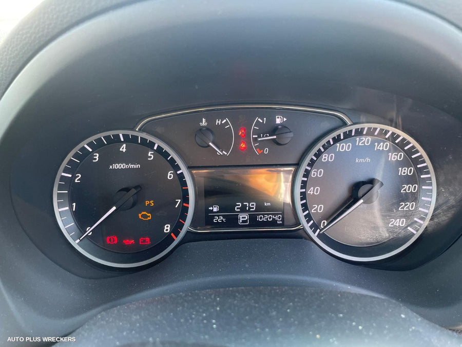 2015 Nissan Pulsar Left Front Window Reg Motor