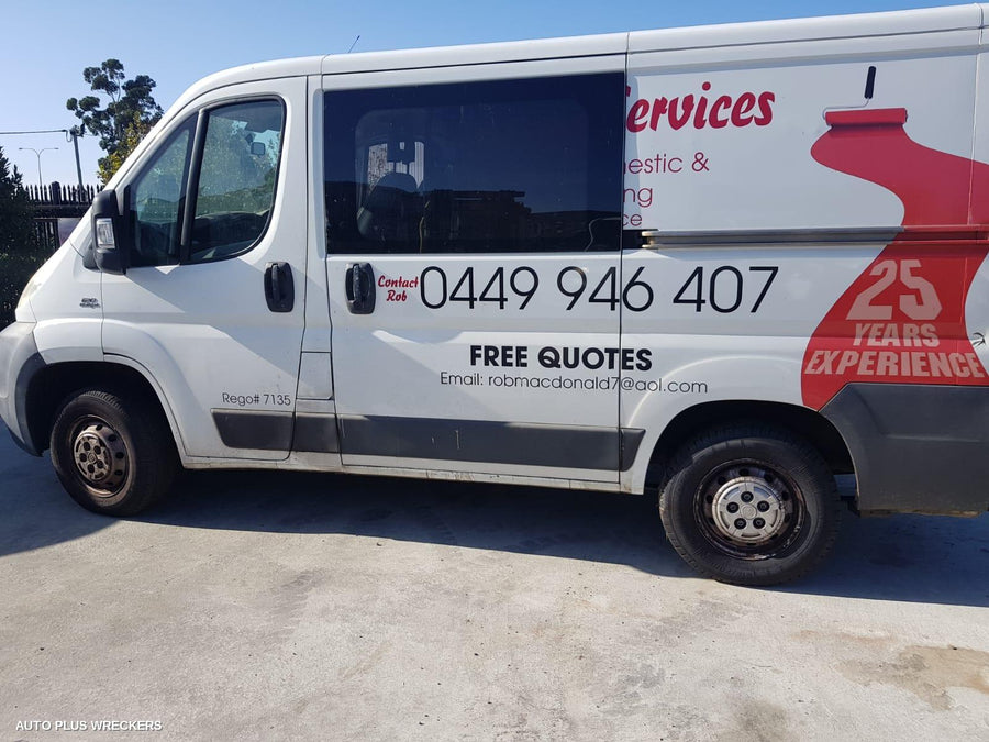 2009 Fiat Ducato Right Front Window Reg Motor