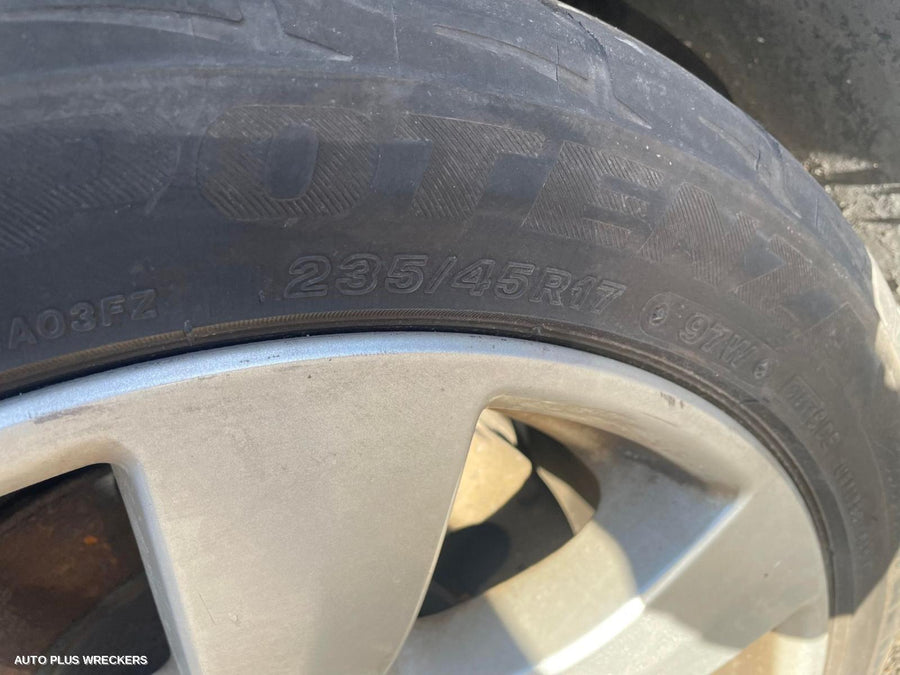 2008 Ford Falcon Left Rear Door Sliding