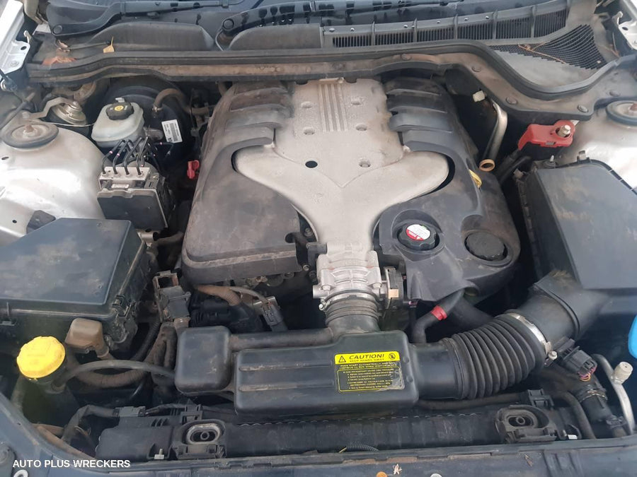 2008 Holden Commodore Fan