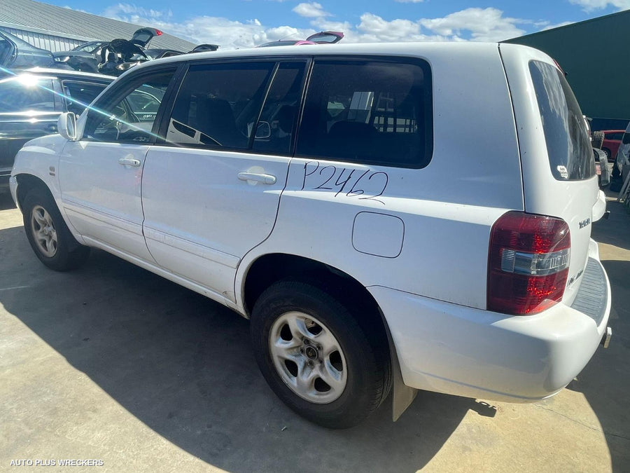 2005 TOYOTA KLUGER LEFT REAR DOOR SLIDING