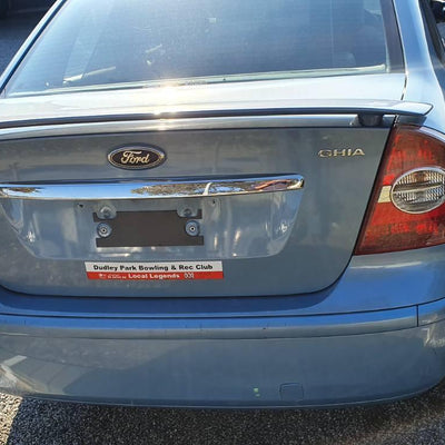 2006 Ford Focus Right Rear Door Sliding