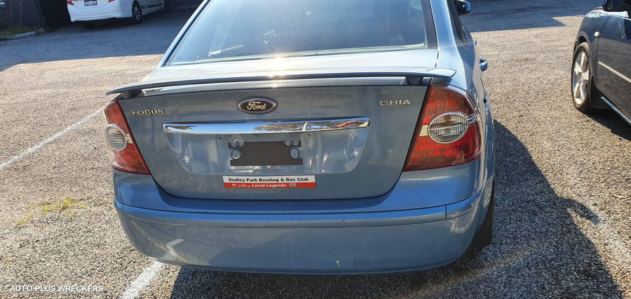 2006 Ford Focus Right Rear Door Sliding