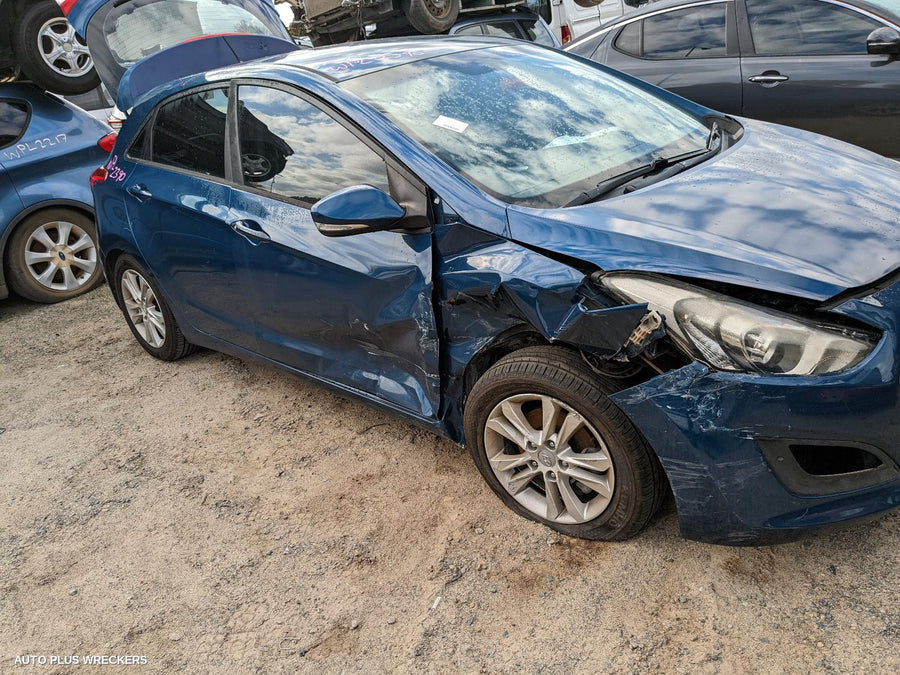 2014 Hyundai I30 Heater Ac Controls