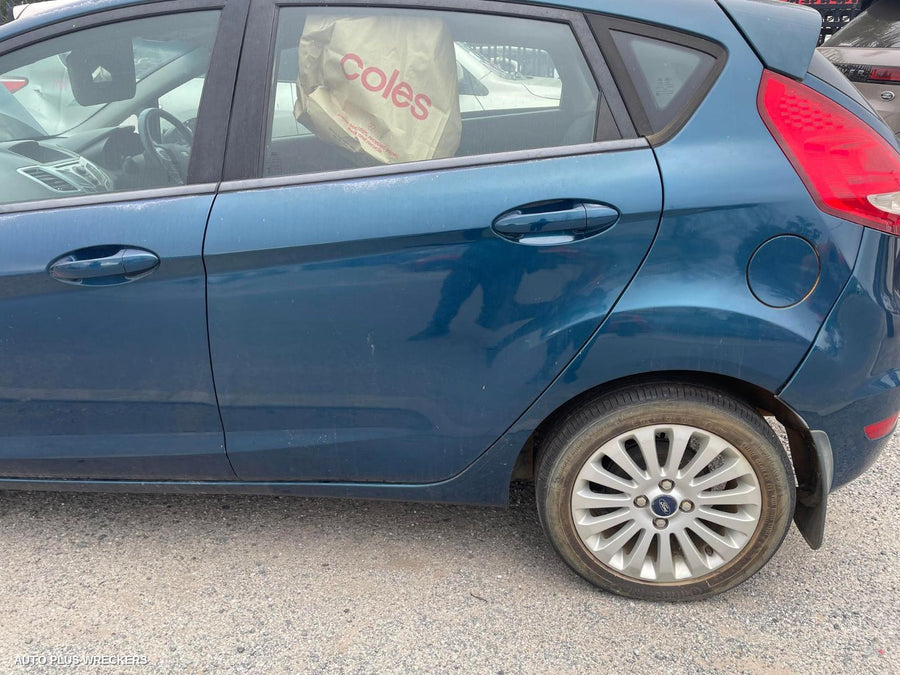 2012 Ford Fiesta Left Front Door Window