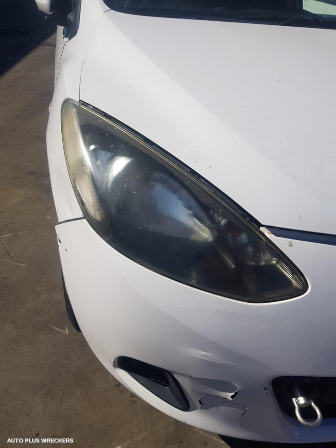 2007 Mazda 2 Right Rear Door Window