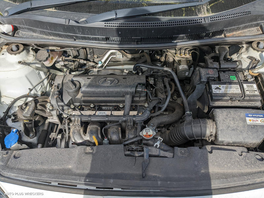 2017 Hyundai Accent Starter