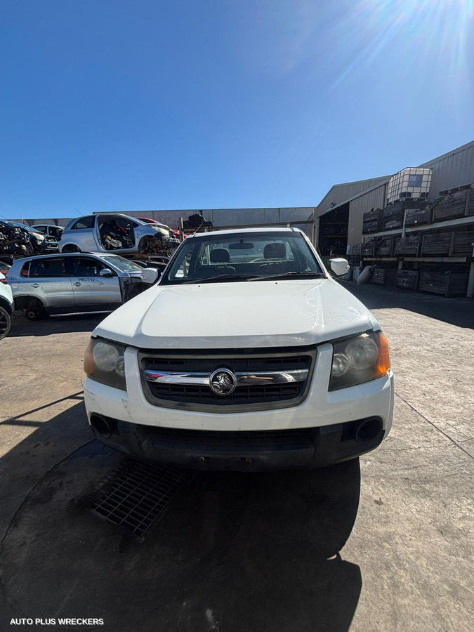 2009 Holden Colorado Alternator