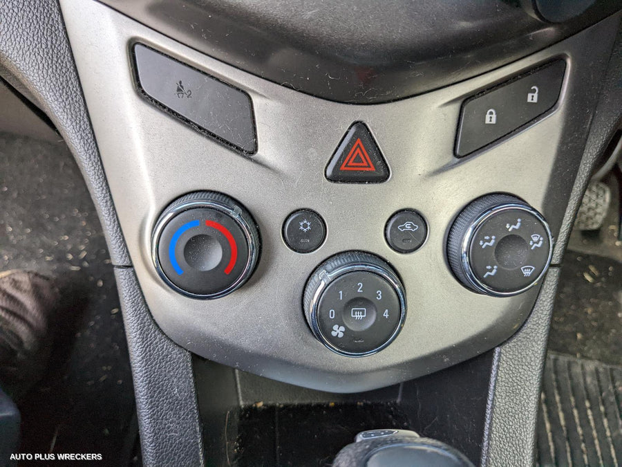 2017 Holden Barina Left Taillight