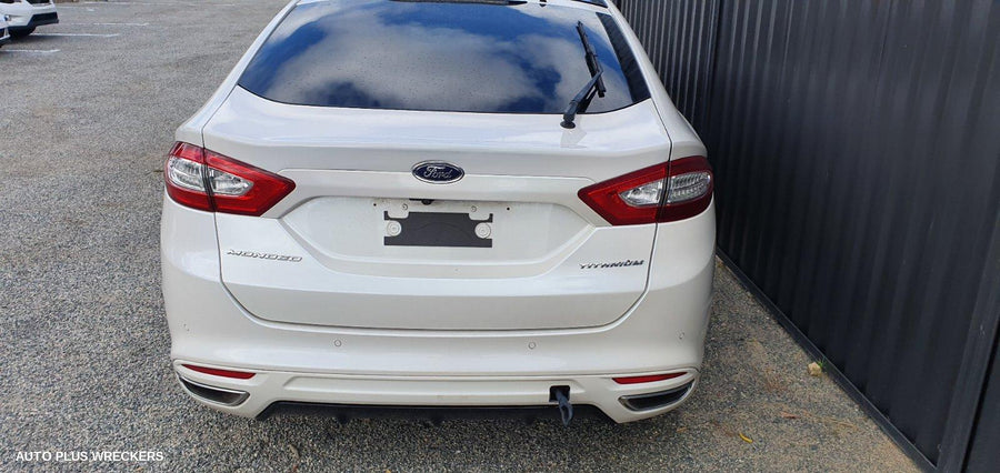 2017 Ford Mondeo Right Front 1 4 Door Glass