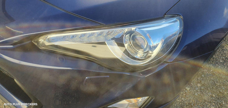 2015 Toyota 86 Heater Ac Controls