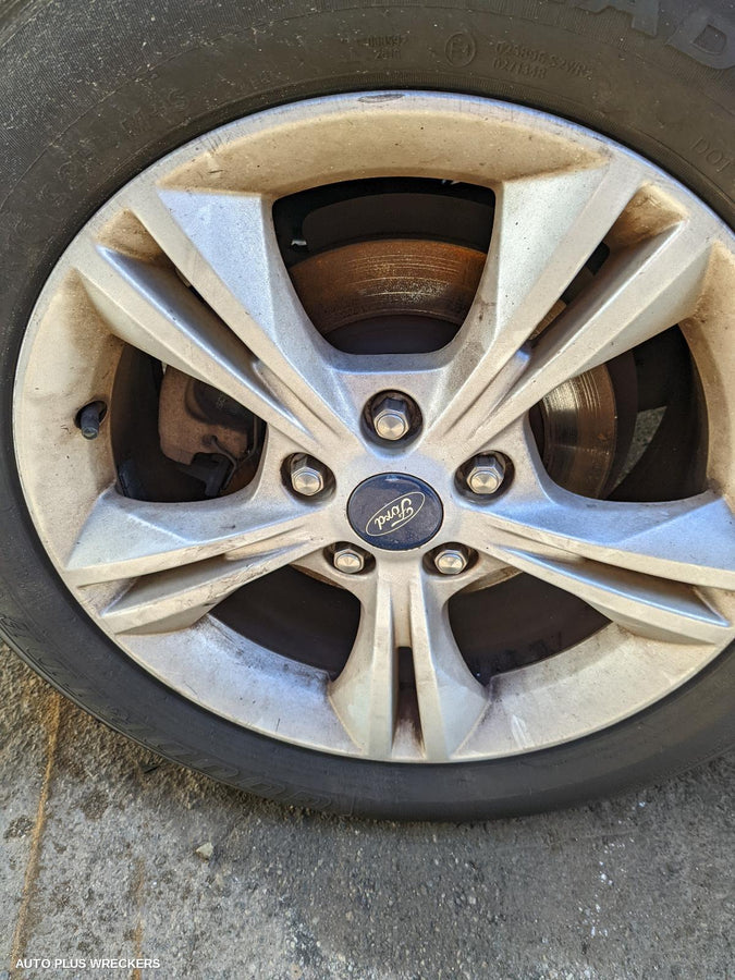 2012 Ford Focus Right Rear Door Sliding