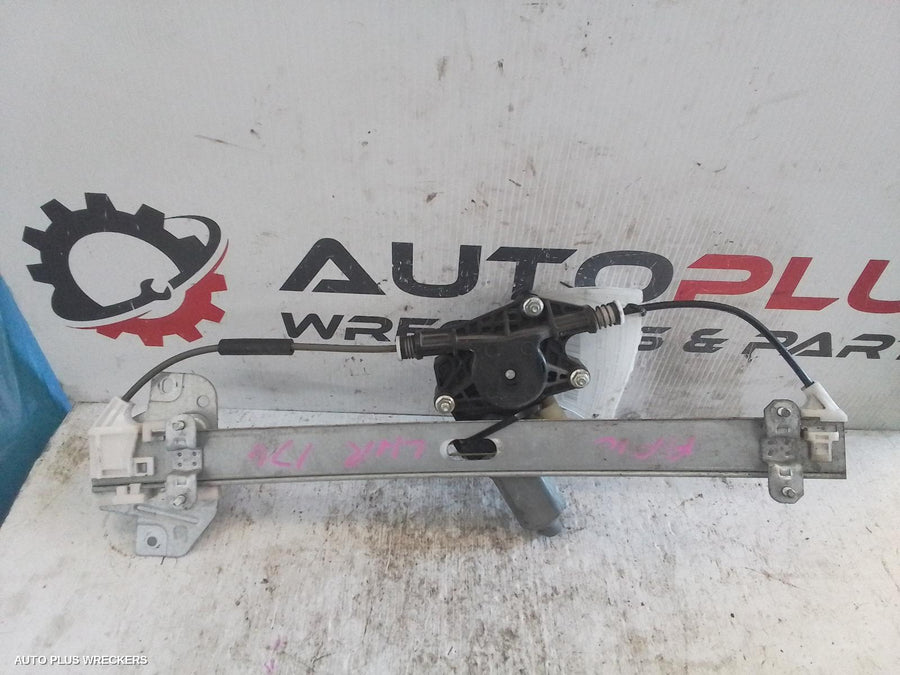 2006-2009 Hyundai Accent Left Rear Wnd Reg Motor