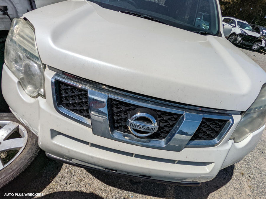 2012 Nissan Xtrail Pwr Dr Wind Switch