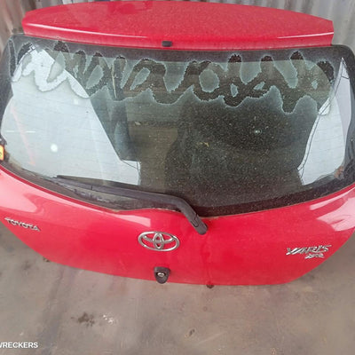 2008 Toyota Yaris Right Front Window Reg Motor