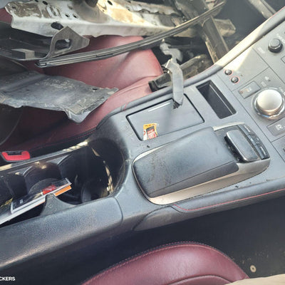 2014 Lexus Ct200h Rear Spoiler