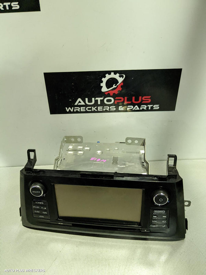 2016 Nissan Qashqai Radio Cd Dvd Sat Tv