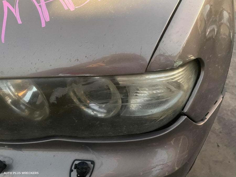 2005 Bmw X5 Right Rear Door Sliding