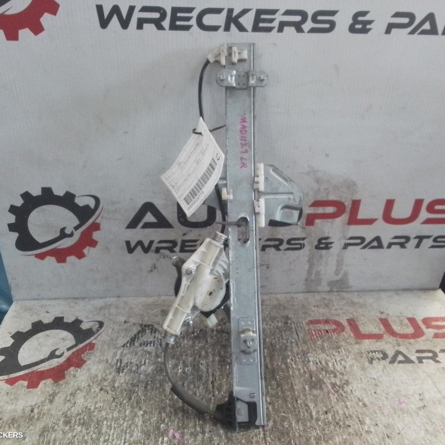 2011-2016 Kia Rio Left Rear Wnd Reg Motor