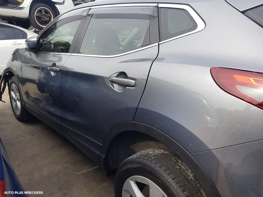 2018 Nissan Qashqai Left Door Mirror