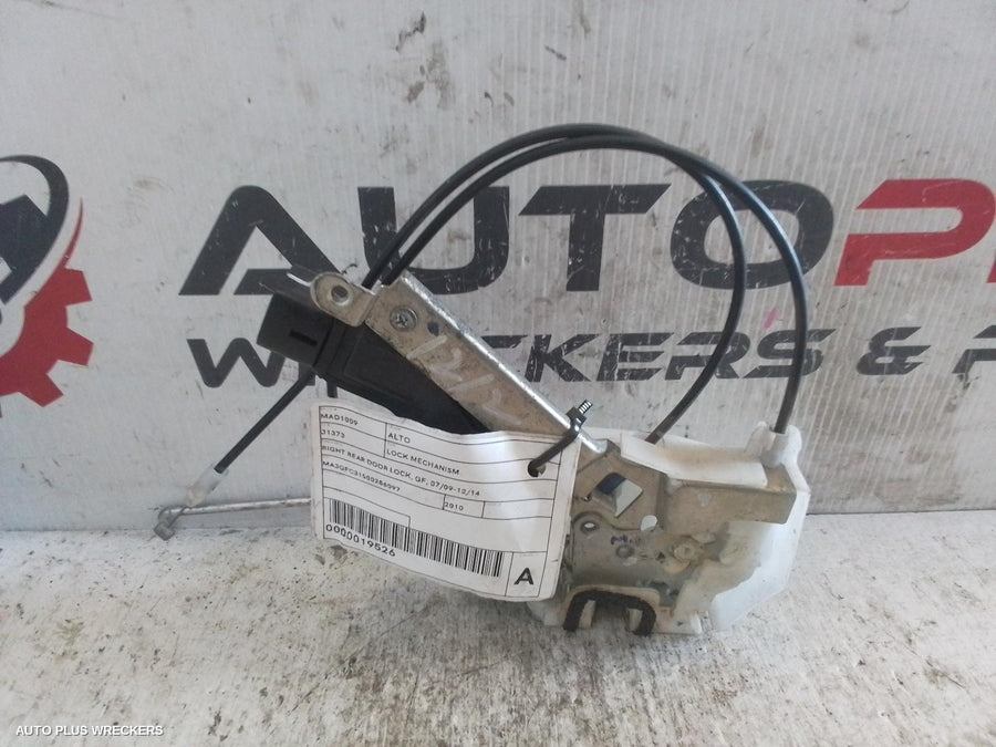2009-2014 Suzuki Alto Door Boot Gate Lock