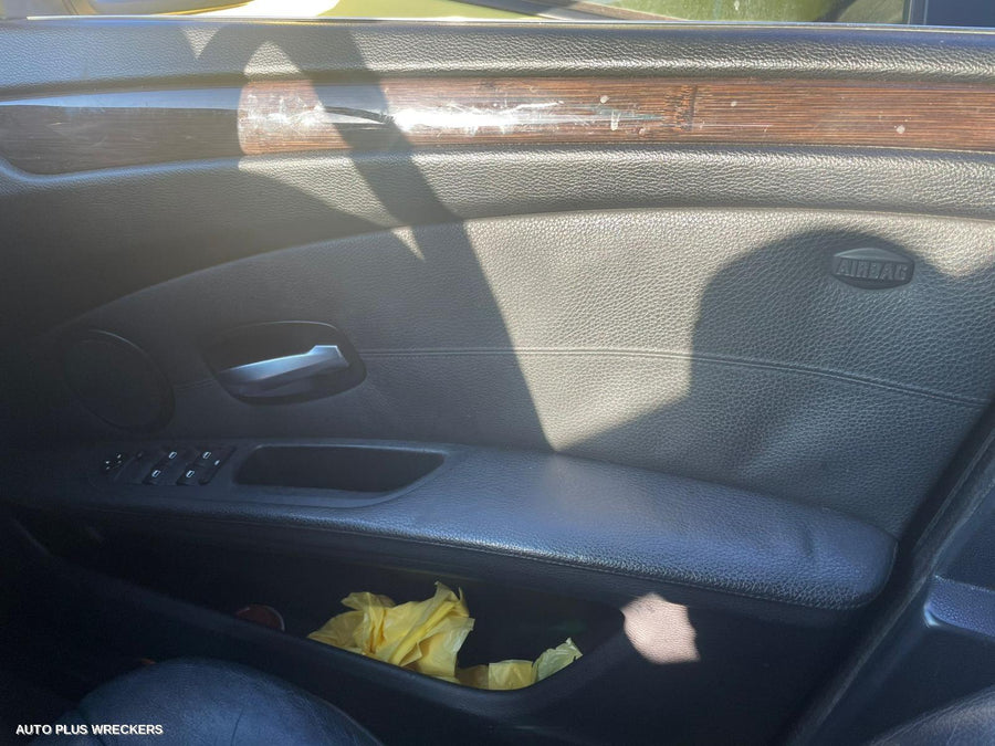 2007 Bmw 5 Series Bonnet