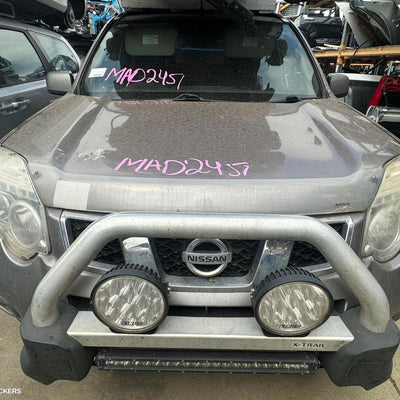 2011 Nissan Xtrail Right Rear Door Window