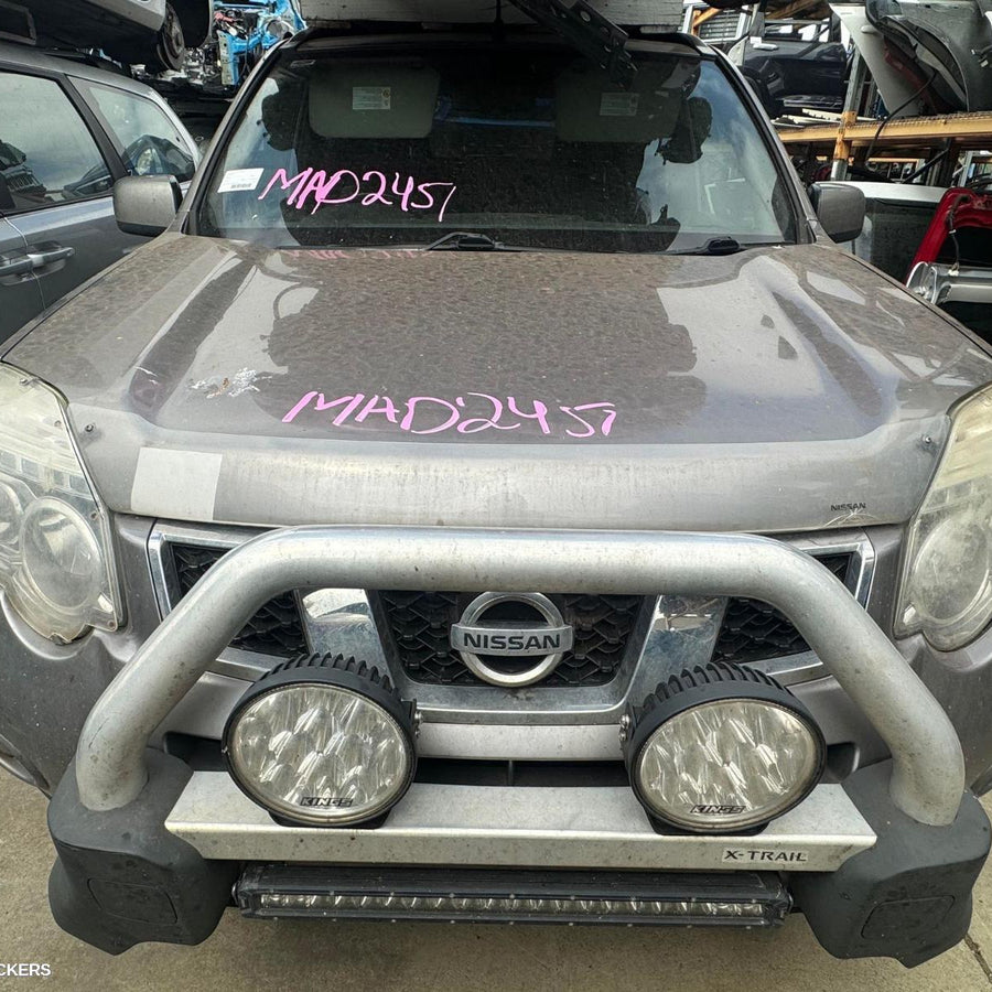 2011 Nissan Xtrail Right Front Door Window