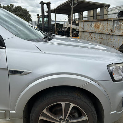 2018 Holden Captiva Fuse Box