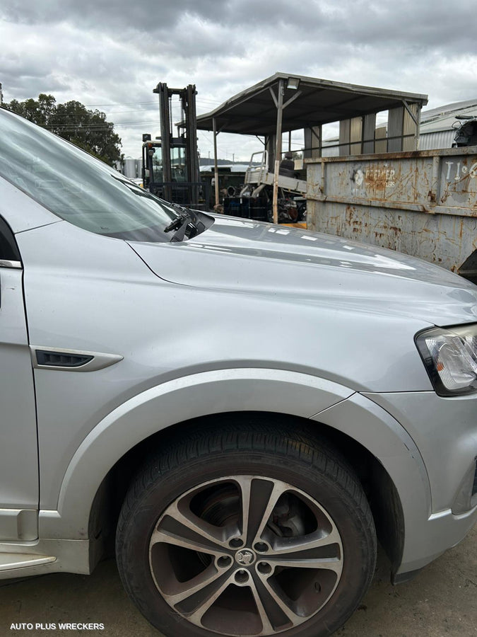 2018 Holden Captiva Right Rear Wnd Reg Motor