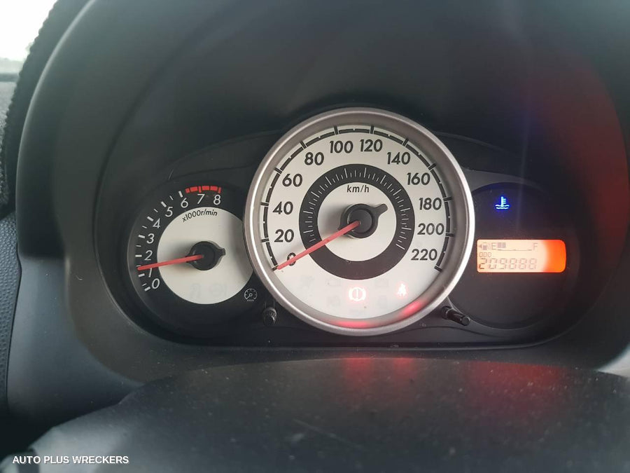 2010 Mazda 2 Bootlid Tailgate