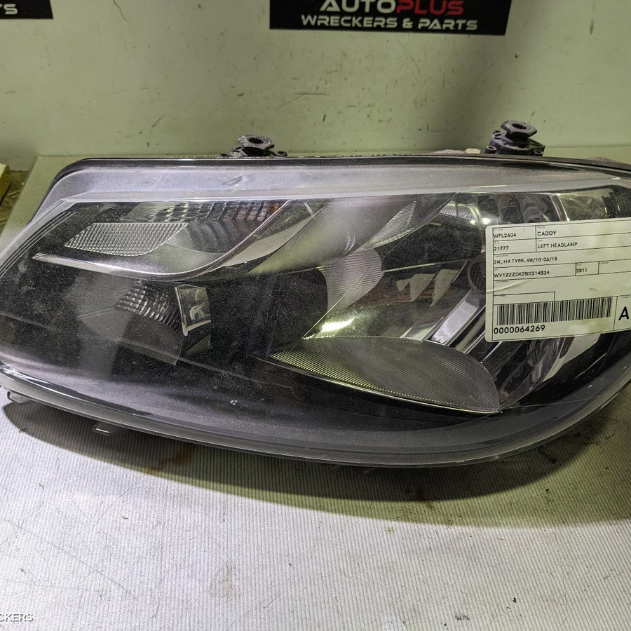 2010-2015 Volkswagen Caddy Left Headlamp