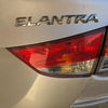 2012 Hyundai Elantra Rear Garnish