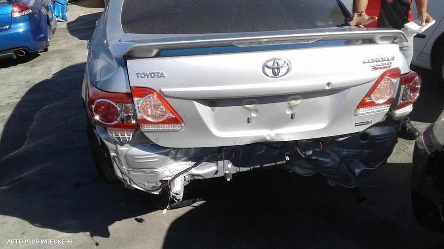 2013 Toyota Corolla Rear Garnish