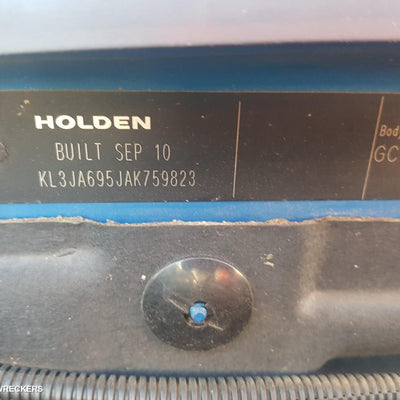 2010 HOLDEN CRUZE DOOR HANDLE