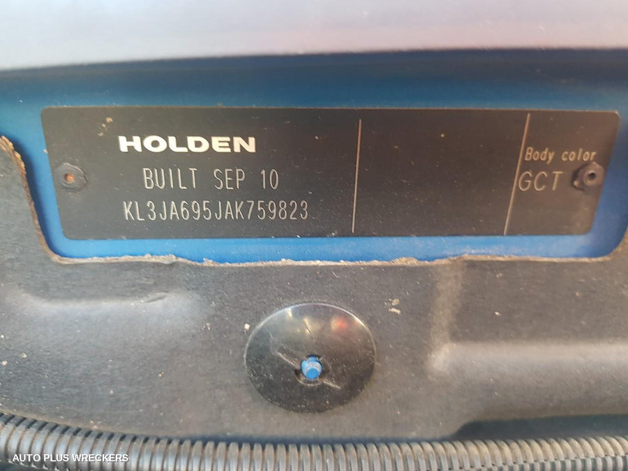 2010 Holden Cruze Left Headlamp