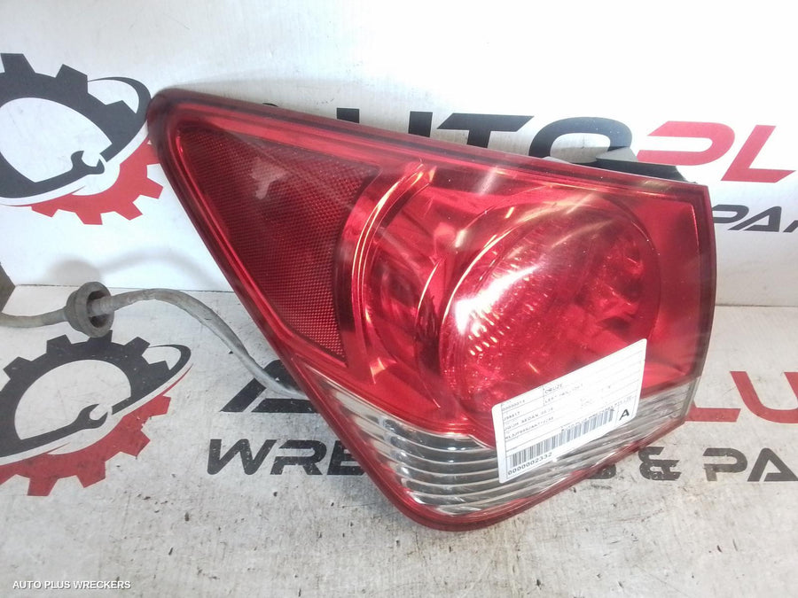 2010 Holden Cruze Left Taillight