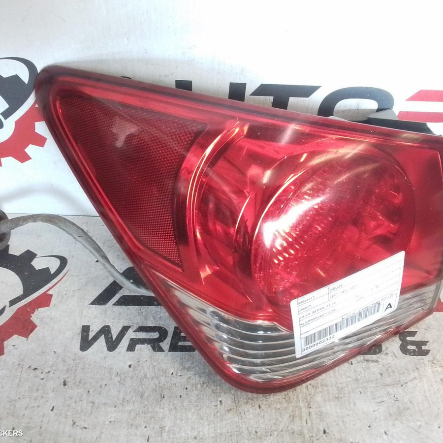 2009-2017 Holden Cruze Left Taillight