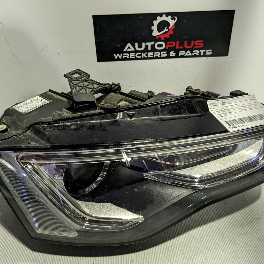 2012-2016 Audi A5 Right Headlamp