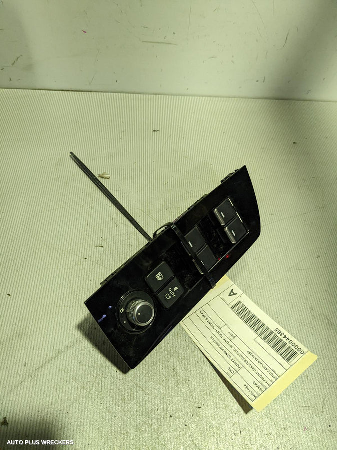 2019 Mazda Cx9 Pwr Dr Wind Switch