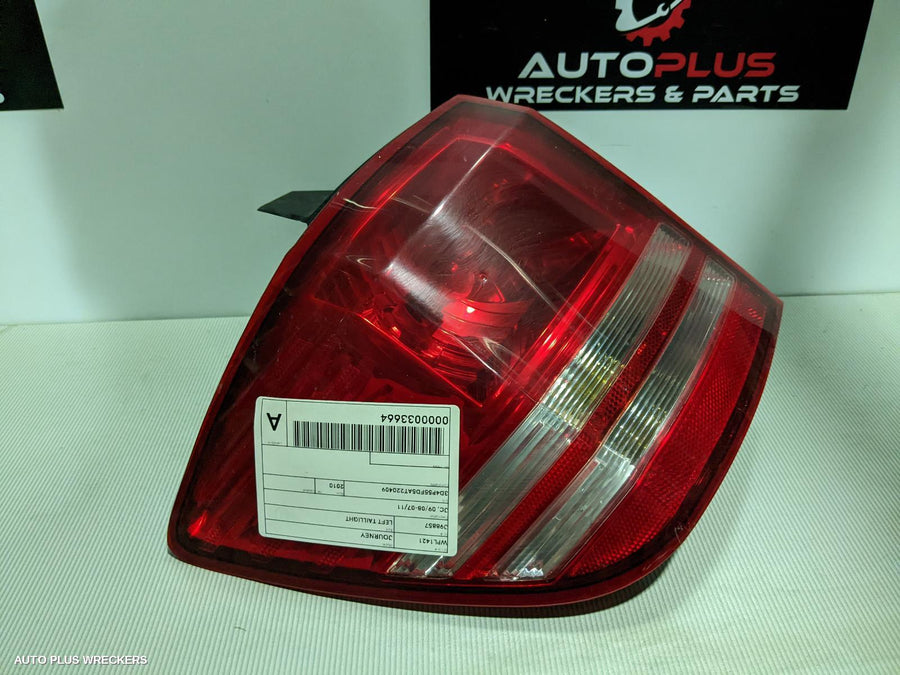 2010 Dodge Journey Left Taillight