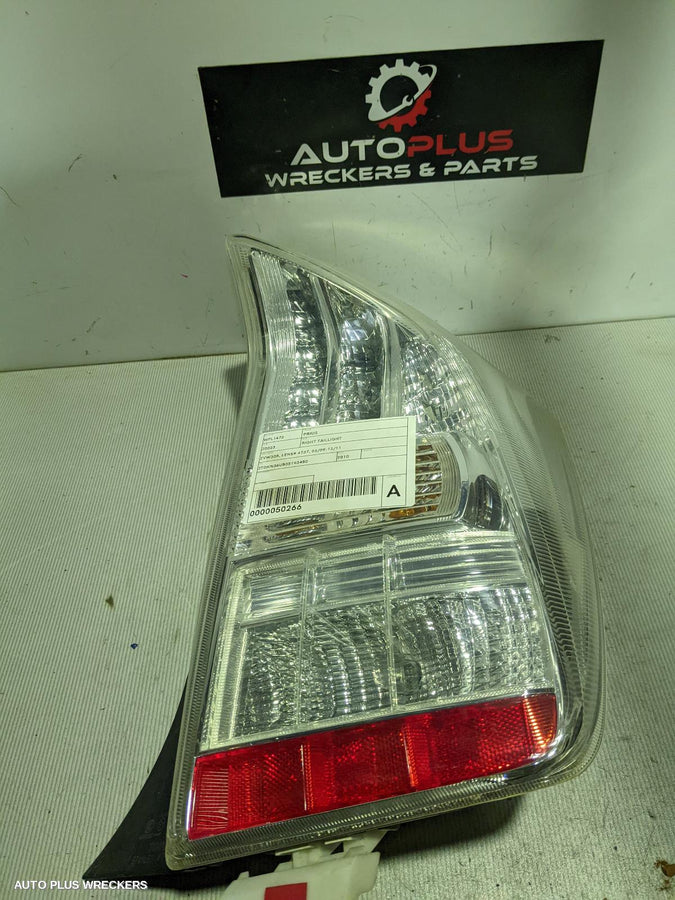 2009-2011 Toyota Prius Right Taillight