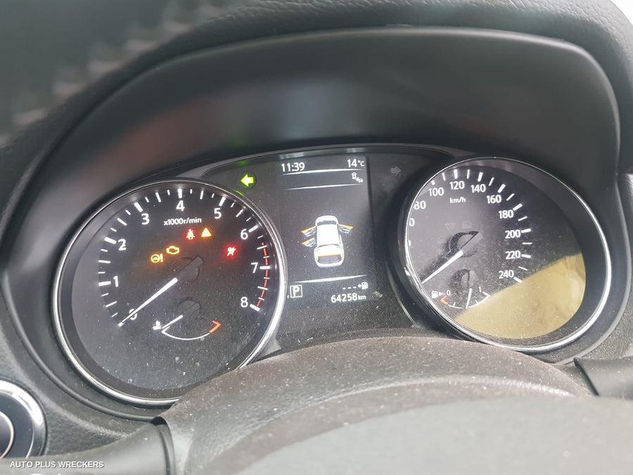 2017 Nissan Qashqai Column