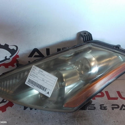 2002-2008 Nissan Murano Left Headlamp