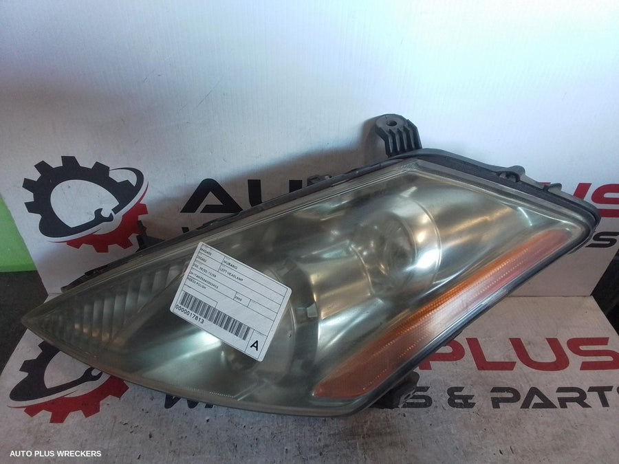 2005 Nissan Murano Left Headlamp