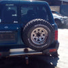 2000 Nissan Patrol Bootlid Tailgate